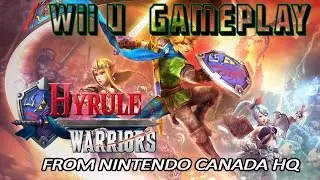 Hyrule Warriors (Legend of Zelda )on the Wii U  -Midna Gameplay from Nintendo Canada Headquarters