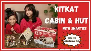 KitKat Cabin & Hut How To Video| Candy House| Building Kit