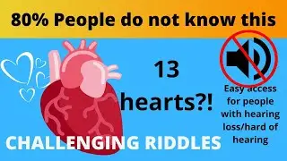 Relax your brain feel stress free with this tricky riddles/Only 1 in 5 people can solve  #riddles