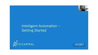eCap Insights | Get started on Your Automation Journey