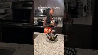 MY 5AM MORNING ROUTINE 💛 