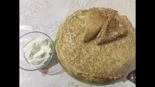 Настоящие,вкусные, бабушкины дрожжевые блины.