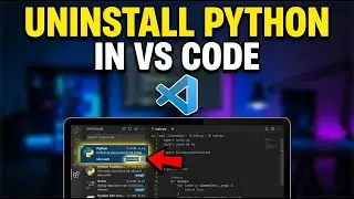 How to uninstall the Python extension in VS Code - Easy Tutorial