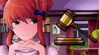 Correct Exchange of Opinions | "Monika After Story" DDLC Mod
