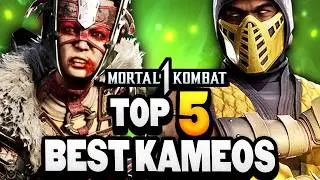 The *NEW* Top 5 BEST Kameos! (2024) | Mortal Kombat 1