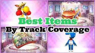 Best Items by Track Coverage | Mario Kart Tour