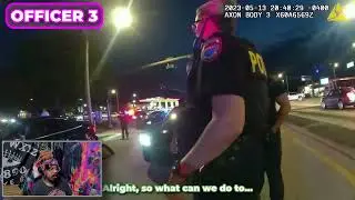 Suspect Steals Police Car With K9 Inside  The Car!!