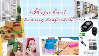 Barang berfaedah unik & lucu Di SHOPEE (racun tiktok+link produk)