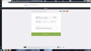Оплата заказа с карты России (платёжная система Единый кошелёк)