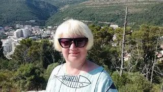 Черногория 2021. Петровац. Отпуск. Лето. Море. 