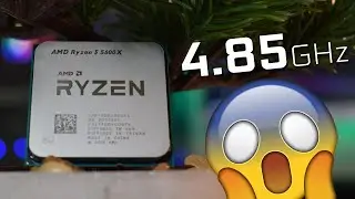 Do NOT Overclock your Ryzen 5 5600X!!