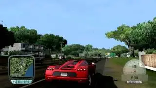 Test Drive Unlimited - Koenigsegg CC 415 km/h
