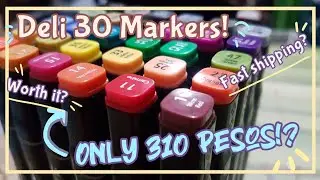 ✨Are These Markers Worth It? | Woobie Moobie 💙