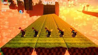 Sonic Frontiers - Rocket Boost Glitch
