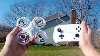 Tomzon A34 LED Drone Flight Test Review
