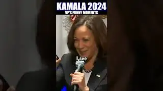 The FUNNIEST moments of Kamala Harris' Vice Presidency #Kamala2024 #USA #USElection