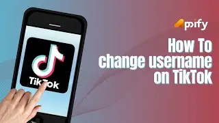 How to Change Username on Tiktok (2024) | Edit Tiktok Username