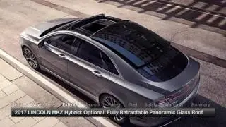2017 LINCOLN MKZ Hybrid Test Drive