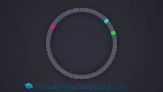 UnrealEngine RGB Clock (Blueprint practice)
