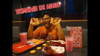 VLOG CHALENGE - ABIS PASANG BEHEL MAKAN RICHESE LEVEL 5