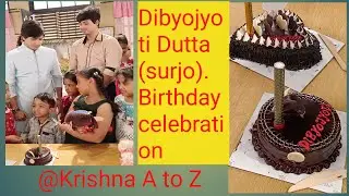 Anuragerchhowa.surjo.birthday celebration
