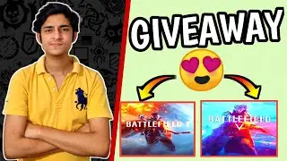 battlefield 5 giveaway || battlefield 1 giveaway || pc games giveaway || gamac shield
