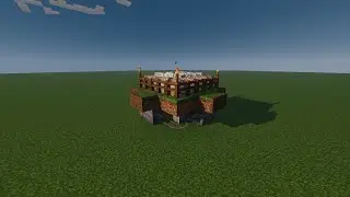 Minecraft Create Mod Wool Farm