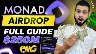 Monad Testnet Airdrop - Full Farming Guide - Biggest Airdrop 2025