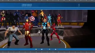 Проходим Marvel UA