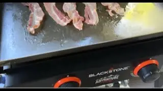 Blackstone 22 in. First try and Review. Hamburgers Walmart