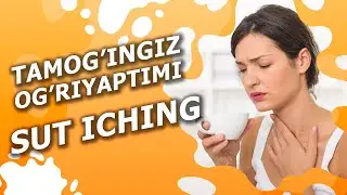 Tomog'ingiz og'riyaptimi Sut iching