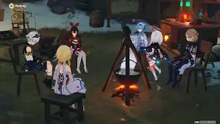 Shadow Amidst Snowstorms Story part 3 [Genshin Impact]