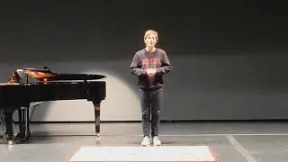 Countertenor | Lascia ch'io pianga (Almirena) - Rinaldo / G. F. Handel - group lesson recording