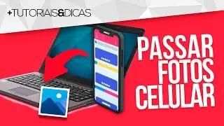💻 Como passar Fotos do Celular para Notebook ou PC (2024)