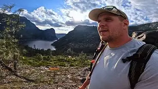 3 Days of Yosemite’s Backcountry and Wildlife | Lake Vernon via Hetch Hetchy 