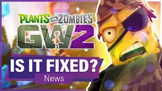 Is Garden Warfare 2 FIXED Now? (News) | Plants vs Zombies GW2 Server & Save Data Issues