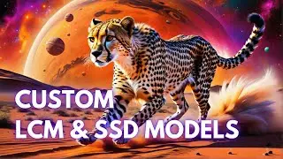 Boost Your Generation Times with SDXL Custom LCM & SSD Models
