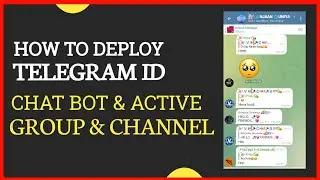 How to Deploy Chat Userbot On Heroku || How To Deploy Id chat bot on Heroku ||  Id Chat Bot Deploy