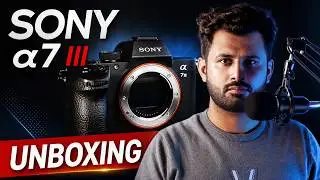 Sony A7III Camera Review & UNBOXING | Sony A 7iii Camera Unboxing 2022 | Sony Camera