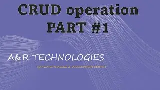 1# CRUD operation, HTTP methods, JSON server 