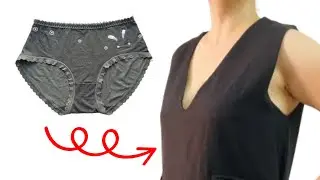 ❓With one underwear can fix many defects of shirt or dress