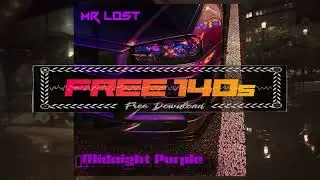 Mr Lost ~ Midnight Purple