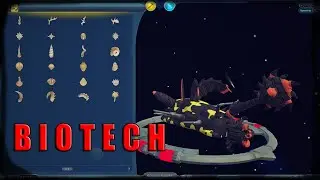 Spore - Mod BioTech Parts