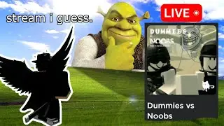 Dummies vs Noobs Livestream! (Playing with Fans) |Roblox