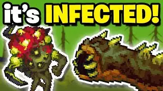The Terraria Mod that INFECTS Your WHOLE GAME...