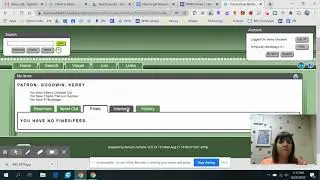 Using the Library OPAC to reserve books