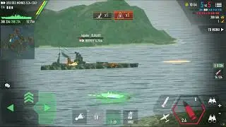 [Battle of warships] USS Des Moines * As usual !!