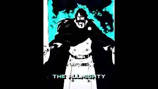 THE ALLMIGHTY ❤️‍🔥☠️- #bleach #manga #edit #yhwach #shorts