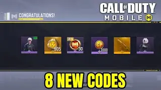 *NEW CODES* COD MOBILE CP CODES 2025 | CODM REDEEM CODES | CALL OF DUTY MOBILE CODES