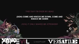 Pop Evil - Stronger (The Time Is Now) [Lyric Video]
